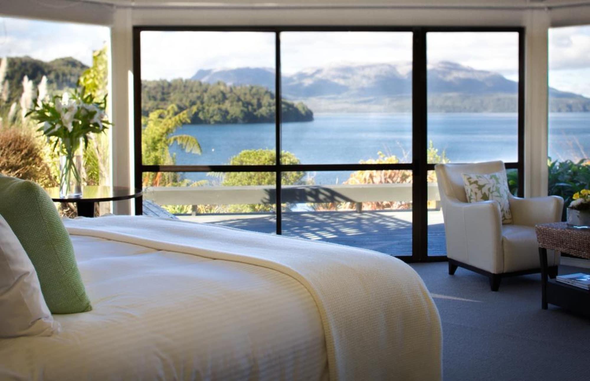 Solitaire Lodge Rotorua Extérieur photo