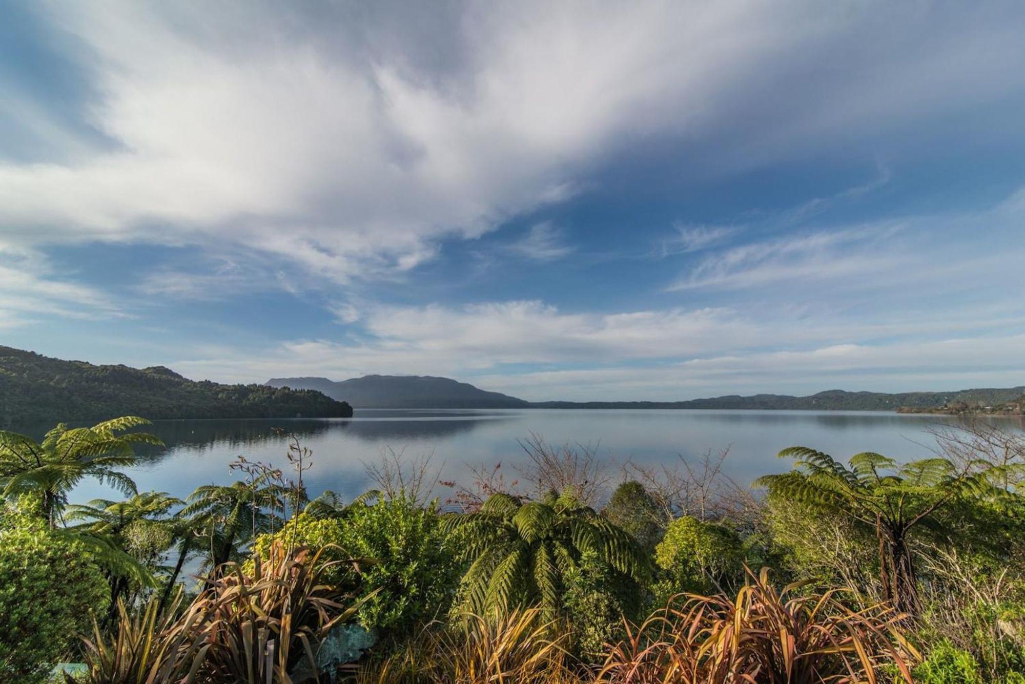 Solitaire Lodge Rotorua Extérieur photo