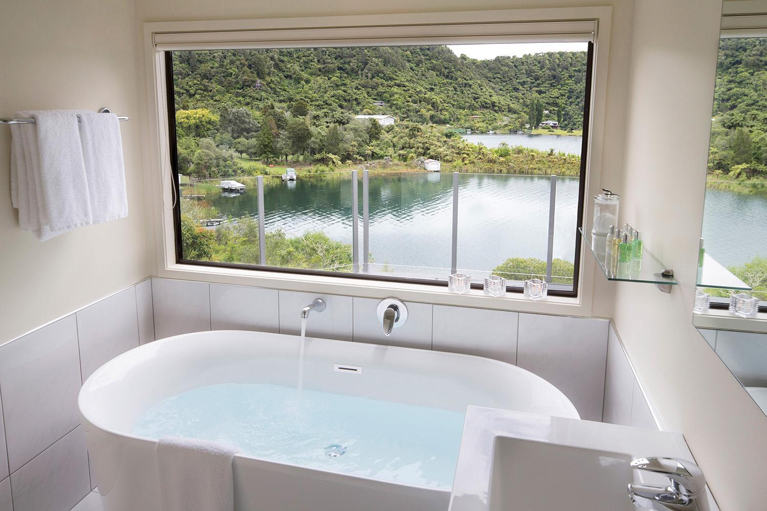 Solitaire Lodge Rotorua Extérieur photo